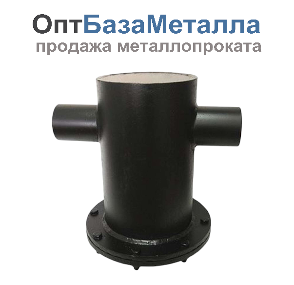 Грязевик вертикальный стальной Ду 100 Ру16 под приварку, DN 100